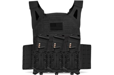 Image of Tacticon Armament Single Rifle Magazine Pouch, Black, R1-MC-BK