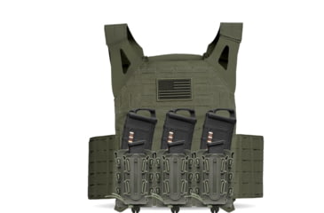 Image of Tacticon Armament Single Rifle Magazine Pouch, OD Green, R1-MC-GN