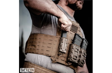 Image of Tacticon Armament Single Rifle Magazine Pouch, Tan, R1-MC-TN