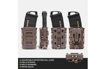 Image of Tacticon Armament Single Rifle Magazine Pouch, Tan, R1-MC-TN