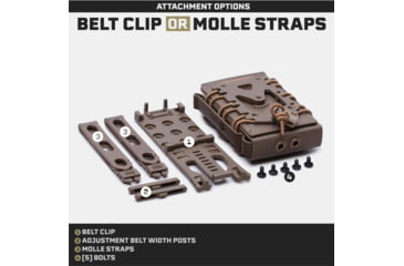 Image of Tacticon Armament Single Rifle Magazine Pouch, Tan, R1-MC-TN