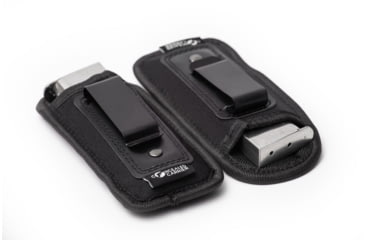 Image of Tacticon Armament Universal IWB Handgun Magazine Holster, 2-pack, Black, 2UMH10