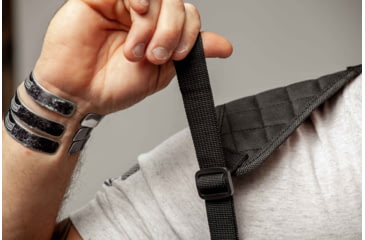 Image of Tacticon Armament Universal Shoulder Holster, Black, UVSHBK