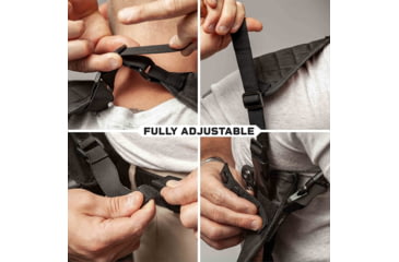 Image of Tacticon Armament Universal Shoulder Holster, Black, UVSHBK