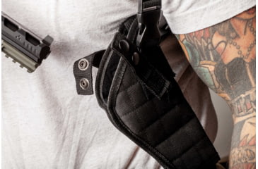 Image of Tacticon Armament Universal Shoulder Holster, Black, UVSHBK