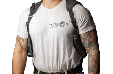 Image of Tacticon Armament Universal Shoulder Holster, Black, UVSHBK