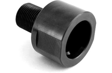 Image of Tacticool22 1/2-28 Barrel Thread Adapter for .920 Bull Barrels, Black, BA-TBE-BULL
