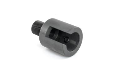 Image of Tacticool22 Threaded Barrel Adapter for Ruger 10/22, 1/2-28, Black, TBE 1 BLK