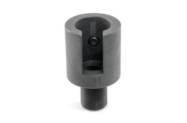 Image of Tacticool22 Threaded Barrel Adapter for Ruger 10/22, 1/2-28, Black, TBE 1 BLK