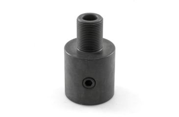 Image of Tacticool22 Threaded Barrel Adapter for Ruger 10/22, 1/2-28, Black, TBE 1 BLK