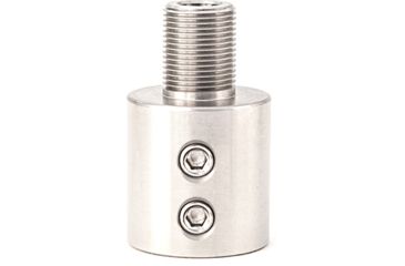 Image of USED Tacticool22 Threaded Barrel Adapter for Ruger 10/22, 1/2-28, Silver, TBE 1 SST, EDEMO2