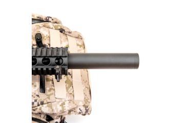 Image of USED Tacticool22 Barrel Shroud Threaded, 1/2-28 TPI, 4.5in, Black, TBS-1/2-28 4.5 Inch, EDEMO1