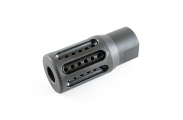 Image of Tacticool22 AM2 Muzzle Brake, .30/.308, 5/8-24 TPI, Silver, AM2 - SST