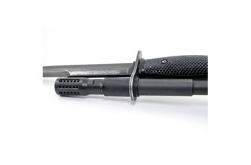 Image of Tacticool22 Bayonet Muzzle Ring Sleeve/Barrel Adapter, AR-15, Use with M7/M9/M10/M11/USMC OKC-3S Bayonet, Black, BBA 1A
