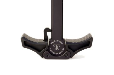 Image of Tacticool22 Charging Handle, Abidextrous, Smith &amp; Wesson M&amp;P15-22, 7075 Billet Aluminum, Black, NXT-CH-MP1522-BLK, EDEMO1