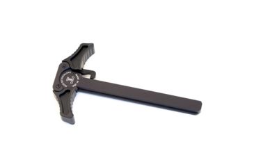 Image of Tacticool22 Charging Handle, Abidextrous, Smith &amp; Wesson M&amp;P15-22, 7075 Billet Aluminum, Black, NXT-CH-MP1522-BLK, EDEMO1