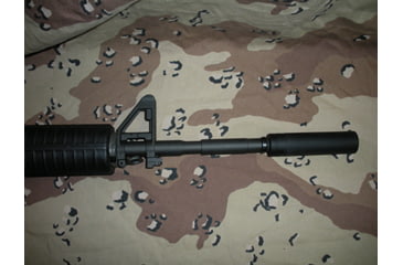 Image of Tacticool22 Fake Suppressor Threaded Muzzle Device, 5/8-24, 4.5in, Black, TFS-5/8-24 - 4.5 Inch