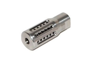 Image of Tacticool22 Muzzle Brake 1/2-28 TPI, Silver, AM1 SST