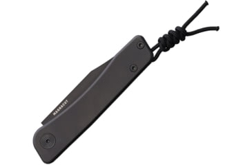 Image of Tactile Knife Company Bexar Slip Joint Folding Knife, 2.75in, Black DLC Coated MagnaCut Steel Clip Point Blad,. Black DLC Coated Titanium Handle, 20-BX-MCDL-TTDL