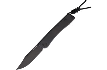 Image of Tactile Knife Company Bexar Slip Joint Black Folding Knife, TKCBXMCDL