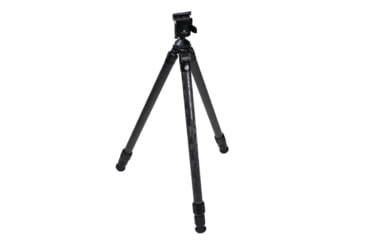 Image of Tactique Equalizer Lightweight Shooting Tripod w/Panning Rifle Head Set