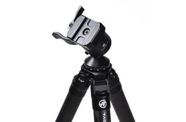 Image of Tactique Equalizer Lightweight Shooting Tripod w/Panning Rifle Head Set