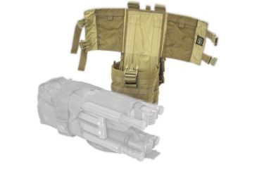 Image of Tactical Assault Gear Arcadia Collapsible Stretcher Pack Coyote Tan ISP1CT