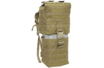 Image of Tactical Assault Gear Arcadia Collapsible Stretcher Pack Coyote Tan ISP1CT