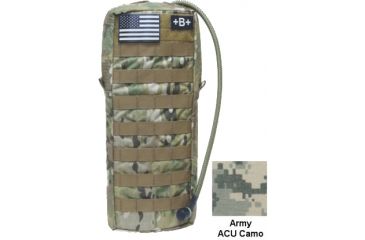Image of TAG Chest Rig H2O Hydration System, Army ACU 820859