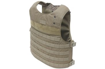Image of TAG Combat Aggressor Armor Carrier Vest - Sm/Md, Coyote Tan