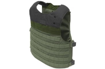 Image of TAG Combat Aggressor Armor Carrier Vest - Sm/Md, Ranger Green