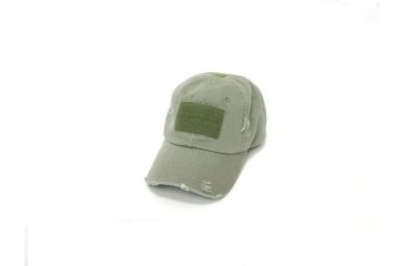 Image of Tactical Assault Gear Warrior Hat Distressed Ranger Green