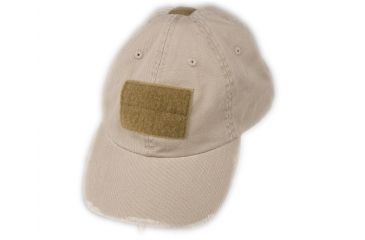 Image of Tactical Assault Gear Warrior Hat Distressed Coyote Tan WH2CT