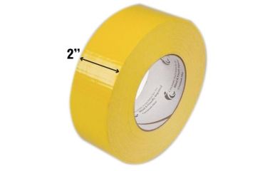 Image of TAG Duct Tape 2inx60 yards Yellow 147709