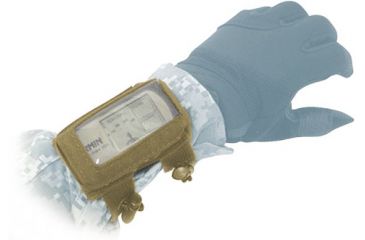Image of Tactical Assault Gear Foretrex GPS Wrist Pouch, Coyote Tan 811822