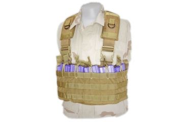 Image of Tactical Assault Gear Gladiator Chest Rig Coyote Tan GCR1CT