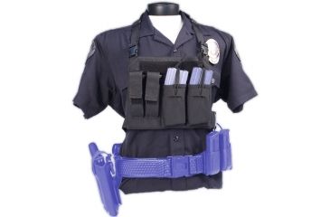 Image of Tactical Assault Gear GO Time Chest Rig Black