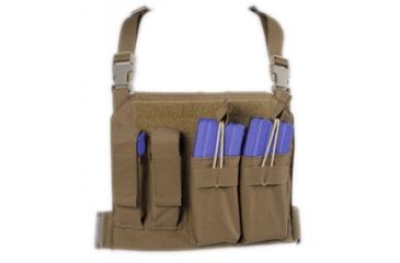 Image of Tactical Assault Gear GO Time Chest Rig Coyote Tan