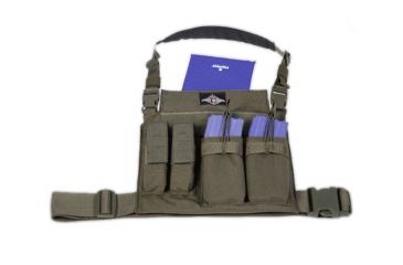 Image of Tactical Assault Gear GO Time Chest Rig Ranger Green