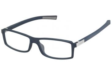 Image of Tag Heuer 0513 Bifocal Prescription Eyeglasses, Matte Grey Frame - Matte Grey Temples Frame, Clear Lens-0513-007BI
