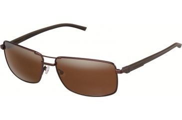 Image of Tag Heuer 0883 Bifocal Prescription Sunglasses, Chocolate Frame - Dark Brown/Black Temples Frame, Outdoor Brown Lens-0883-203BI