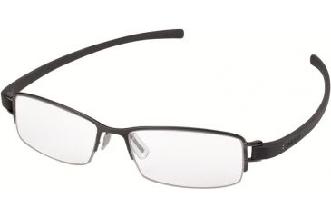Image of Tag Heuer 7201 Progressive Prescription Eyeglasses, Anthracite Ceramic Frame - Dark Grey Temples Frame, Clear Lens-7201-017PR