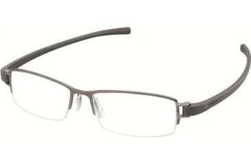 Image of Tag Heuer 7203 Bifocal Prescription Eyeglasses, Anthracite Ceramic Frame - Dark Grey Temples Frame, Clear Lens-7203-017BI
