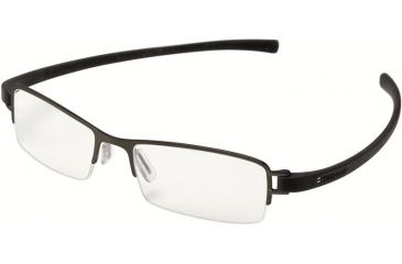 Image of Tag Heuer 7203 Bifocal Prescription Eyeglasses, Black Ceramic Frame - Black Temples Frame, Clear Lens-7203-011BI
