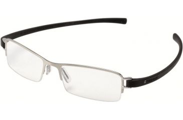 Image of Tag Heuer 7203 Bifocal Prescription Eyeglasses, Pure Frame - Black Temples Frame, Clear Lens-7203-001BI