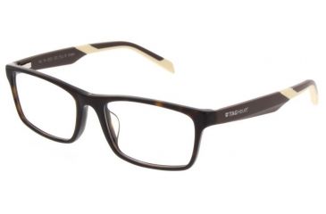 Image of Tag Heuer B. Urban 0555 Progressive Prescription Eyeglasses, Brown Tortoise Frame, 0555-003PR