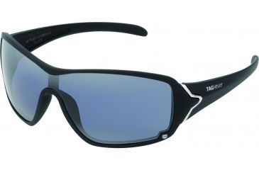 Image of Tag Heuer Racer Sunglasses, Sand Polished Frame/Black Temples, Watersport Lens, Polarized 9201-401