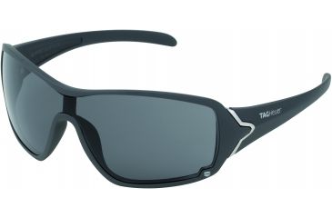 Image of Tag Heuer Racer Sunglasses, Sand Polished Frame/Grey Temples, Grey Outdoor Lens 9201-103