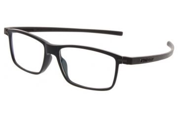 Image of Tag Heuer Reflex 3 Acetate 3951 Progressive Prescription Eyeglasses, Black Frame, 3951-001PR