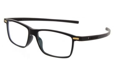 Image of Tag Heuer Reflex 3 Acetate 3951 Progressive Prescription Eyeglasses, Black Frame, 3951-011PR